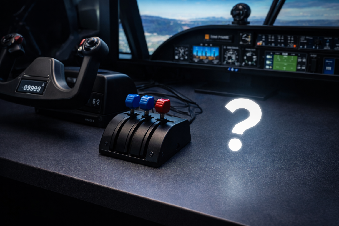 Why Use a Button Box for Microsoft Flight Simulator?