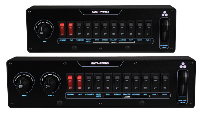 SIM-PANEL FLIGHTMATE controller