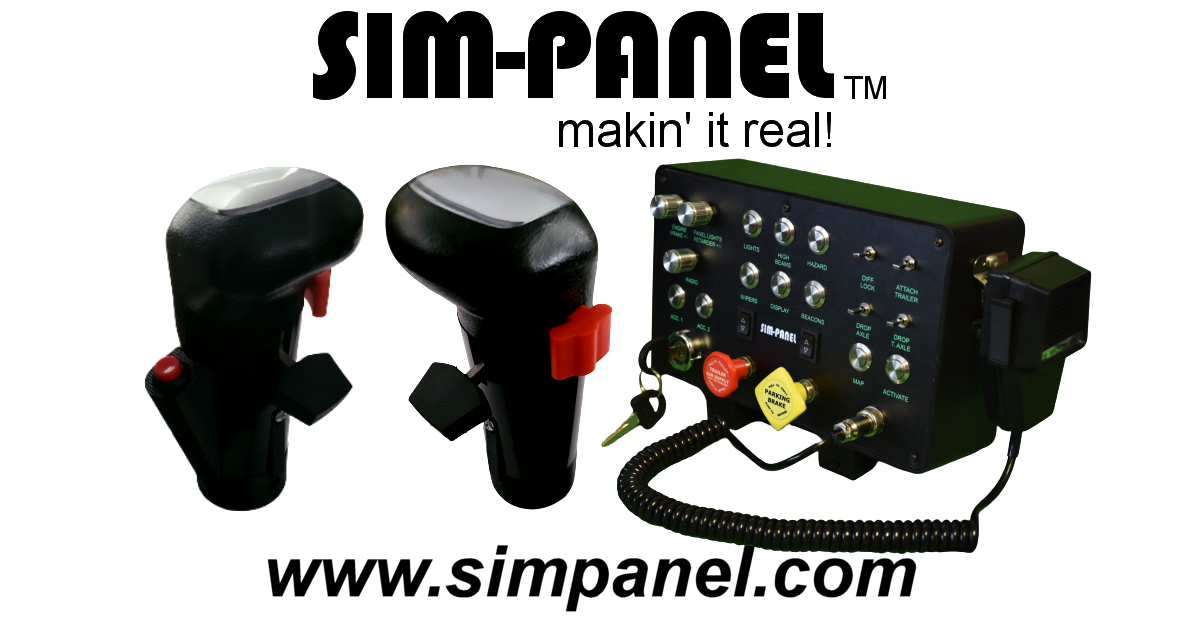 SIM-PANEL - T1 SKRS Shifter Knob