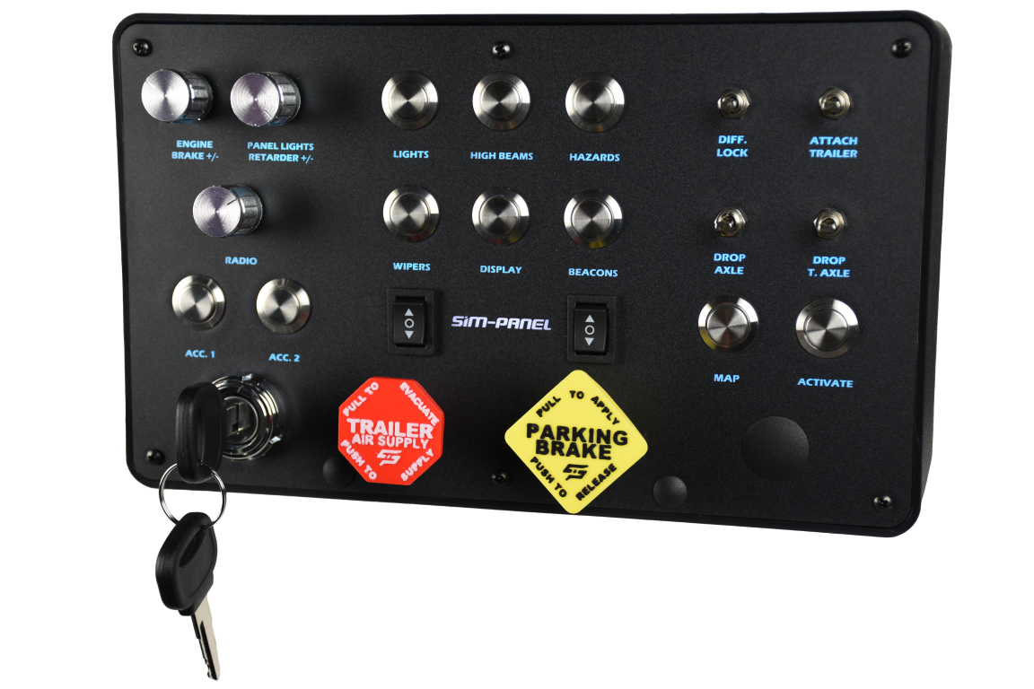 CLASSIC II ATS/ETS2 BUTTON BOX