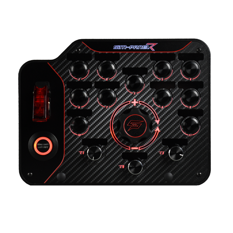 SIM-PANEL/R<br>Horizontal Mount Edition