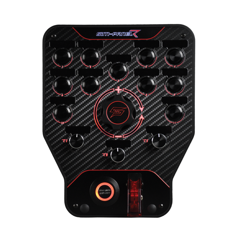 SIM-PANEL/R<br>Vertical Mount Edition