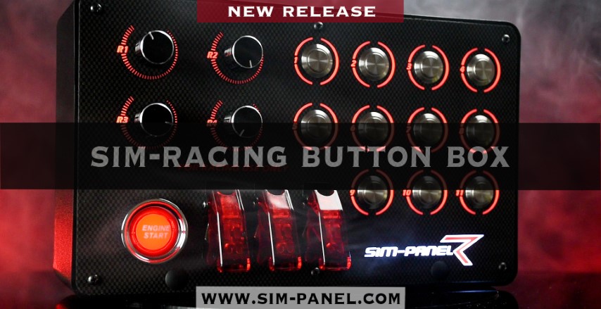 USB button boxes for sim racing - Simracing 4 U