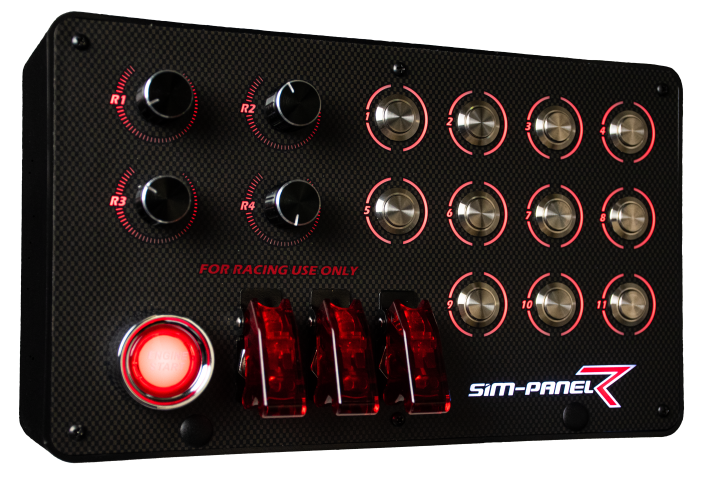 SIM-PANEL - High Quality PC Gaming Simulator Peripherals